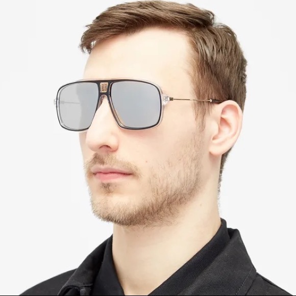 NEW GIVENCHY AVIATOR SUNGLASSES GIVENCHY GV7138/S 006W GREY EYEWEAR GV 7138/S - Picture 7 of 13